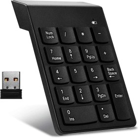 Resim Foxyn Fxn-24 Kablosuz Wireless Mini Numerik Klavye Keypad 