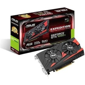 Resim Asus Expedition GeForce GTX 1050 TI OC 4 GB 128Bit Ekran Kartı 