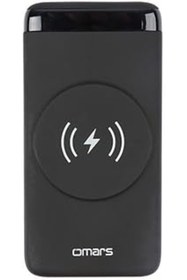 Resim STOREMAX srhtDS 20W 10000mAh Kablosuz Şarj Powerbank LED Göstergeli USB Type-C ve Magsafe Uyumlu - Hızlı 