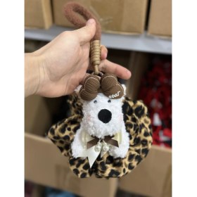 Resim OEMG 1 Adet Karikatür Çanta Çekicilik Anahtarlık Sevimli Iyi Şanslar Hediye Peluş Oyuncaklar Bebekler (Yurt Dışından) 