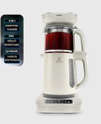 Resim Karaca Robotea Pro 4 In 1 Konuşan Otomatik Su Isıtıcı Filtre Kahve Ve Çay Makinesi 
