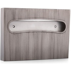 Resim ARGESAN-Paslanmaz Çelik Klozet Kapak Örtü Dağıtıcısı-KROM ESKİTME 