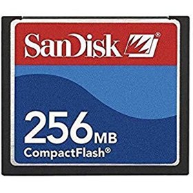 Resim SANDİSK 256 MB COMPACT FLASH HAFIZA KARTI 