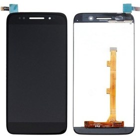 Resim Kdr Alcatel One Touch Idol 5 OT-6058 OT-6058D Lcd Ekran Dokunmatik 