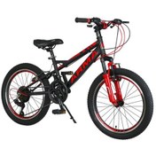 Resim Tommybike 20 Jant Vitesli Bisiklet Çocuk Bisikleti, 6-10 Yaş, 21 Vitesli 001 