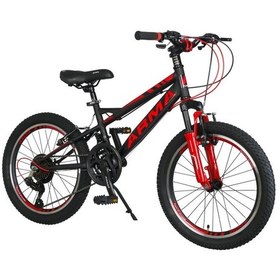 Resim Tommybike 20 Jant Vitesli Bisiklet Çocuk Bisikleti, 6-10 Yaş, 21 Vitesli 001 