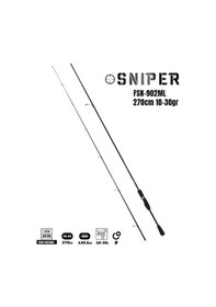 Resim Fujin Sniper 4000 270 Cm 10-30 Gr Spin Olta Takımı Seti Termos Hediyeli 