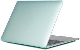 Resim McStorey MacBook Air 13 inç Kılıf A1369 A1466 Uyumlu Kristal Parlak Şeffaf Sert Kapak İnce Hafif TPU Hard Shell Koruyucu Darbe Çizik Önleyici Açık Yeşil 