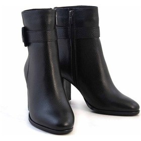 Resim Kemal Tanca Kadın Topuklu Bot 760700 Siyah 