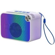 Resim ParsPower Platoon PL-4629 BT+USB+TF+FM Karışık Renk Telefon Standlı Işıklı Bluetooth Speaker (HP-25) 