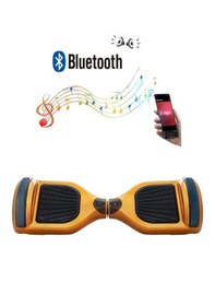 Resim Citymate Hoverboard Elektrikli Kaykay Bluetooth 6.5 Gold 
