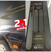 Resim Hyundai Tucson Exclusive Kapı Eşiği + Çamurluk Vent Krom 