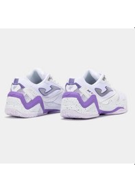 Resim Joma Set Lady TSELW2502AC Kadın Sert & Toprak Kort Tenis Ayakkabısı 