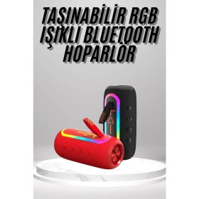 Resim Mbb E-Ticaret Bluetooth Hoparlör Uzun Pil Ömrü Taşınabilir Yüksek Ses Kaliteli 
