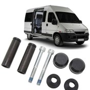 Resim Fren Kaliperi Kaydırıcı Pim Kılavuz Kitleri D7026c Ön Kaliper Tamir Kitleri 2002-2014 Fıat Ducato İçin Yedek Parçalar 