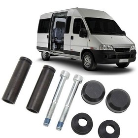 Resim Fren Kaliperi Kaydırıcı Pim Kılavuz Kitleri D7026c Ön Kaliper Tamir Kitleri 2002-2014 Fıat Ducato İçin Yedek Parçalar 