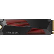 Resim Samsung 990 Pro Heatsink 4TB 7450-6900MB SSD 