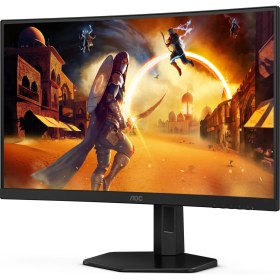 Resim Aoc 27# C27G4ZXU 0,3ms 280HZ HDMI Fast VA FHD Curved Monitör 