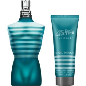 Resim Jean Paul Gaultier Set Le Male Eau De Toilette 125 ml + All-Over Shower Gel 75 ml 