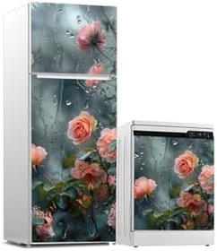 Resim Buzdolabı ve Bulaşık Makinesi Takım Sticker 0397 