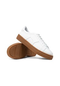 Resim Deery Erkek Hakiki Deri Beyaz Sneaker Ayakkabı - 02002mbyzc03 Beyaz 