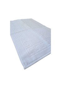 Resim 2 Li Ayak İzli Banyo Paspas 100 Pamuklu Ayak Havlusu 50x70 Cm Çok Renkli 