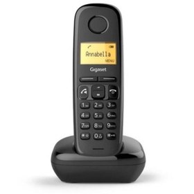 Resim A270 Siyah Telsiz Dect Telefon GİGASET