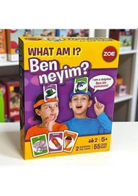 Resim 35010 Zoe What Am I - Ben Neyim 