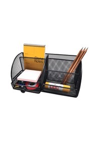 Resim 5 Bölmeli + Çekmeceli Metal Perforeli Organizer 