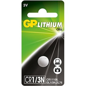 Resim GP GPCR1 3N DL1 3N 2L76 CR1 3N 3 V Tekli Lityum Düğme Pil 