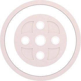 Resim Motifpiyer Tavan Spot Göbegi-Motifli-Yuvarlak-51-86cm-Dış-Çitalı 