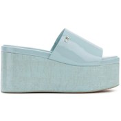 Resim Dkny Kadın Terlik K1305611-sag K1305611-sag Turkuaz Turkuaz 