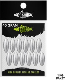 Resim Gezer Olta Kurşunu - Kıstırma Zeytin Kurşun - 40 Gram - 1kg 98268245 