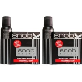 Resim Snob Edt+Deodorant Set, 250 ml (2 Paketi) 