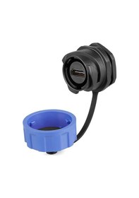 Resim YM-24-J/HDMI2/213/SX-42-101 Su Geçirmez HDMI Konnektör - Dişi 