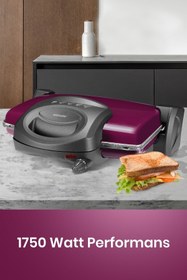 Resim GoldMaster Lavanta Mor Elektrikli Mutfak Çeyiz Seti 3 Lü Evlilik Paketi 