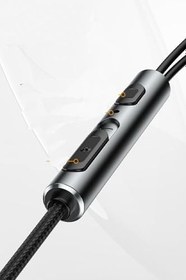Resim Zipax Tecno Spark 20, 20C, 30, 30C, 40, 40C, Go 2024 ile Uyumlu Type-C Kulaklık, Siyah 
