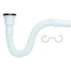 Resim Mey İthalat Özbest 50 Mm Lavabo Sifonu Körüklü 