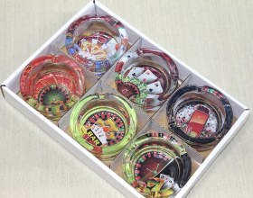 Resim River World Seri Al Küllük Cam 