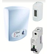 Resim Aura İhlas Aura MicroControl Şofben 105 Mc 5 Emniyetli Elektrikli (Montajsız) 