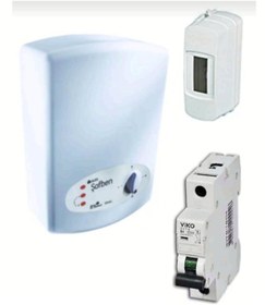 Resim Aura İhlas Aura MicroControl Şofben 105 Mc 5 Emniyetli Elektrikli (Montajsız) 