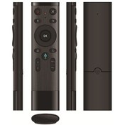 Resim Q5 Jiroskop + Ses Yabancı Sürüm Usb 2.4g Kablosuz Ses Uçan Fare Uzaktan Kumanda, Destek Set Üstü Kutu / Bilgisayar 