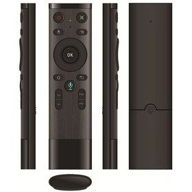 Resim Q5 Jiroskop + Ses Yabancı Sürüm Usb 2.4g Kablosuz Ses Uçan Fare Uzaktan Kumanda, Destek Set Üstü Kutu / Bilgisayar 