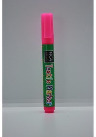 Resim Tekstil Kalemi Kumaş Boyama Kalemi Floresan Pembe Floresan Pembe 