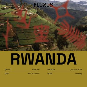 Resim Rwanda Regional Red Bourbon Yıkanmış Filtre Kahve 250 gr - Moka Pot 