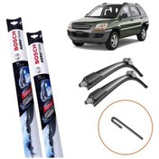 Resim Kia Sportage Muz Silecek Takımı Ön Bosch Aerotwin 2004-2009 