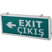 Resim Cata Ct-9166 Acil Çıkış Levhası Led Şarjlı 
