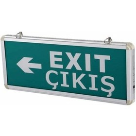 Resim Cata Ct-9166 Acil Çıkış Levhası Led Şarjlı 