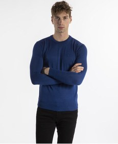 Resim Trussardi Trussardı Erkek Kazak TRRD003641 Mavi 