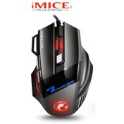 Resim Piranha 7635 X7 RGB LED Işıklı Gaming Mouse / 7 Tuşlu Oyuncu Mouse / 1200/1600/2400 DPI / Kumaş Kablo 
